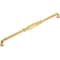 Jeffrey Alexander 305 mm Center-to-Center Brushed Gold Audrey Cabinet Pull 278-305BG - alternate 10